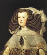 Portrait de la reine Marie-Anne (df02) Diego Velazquez